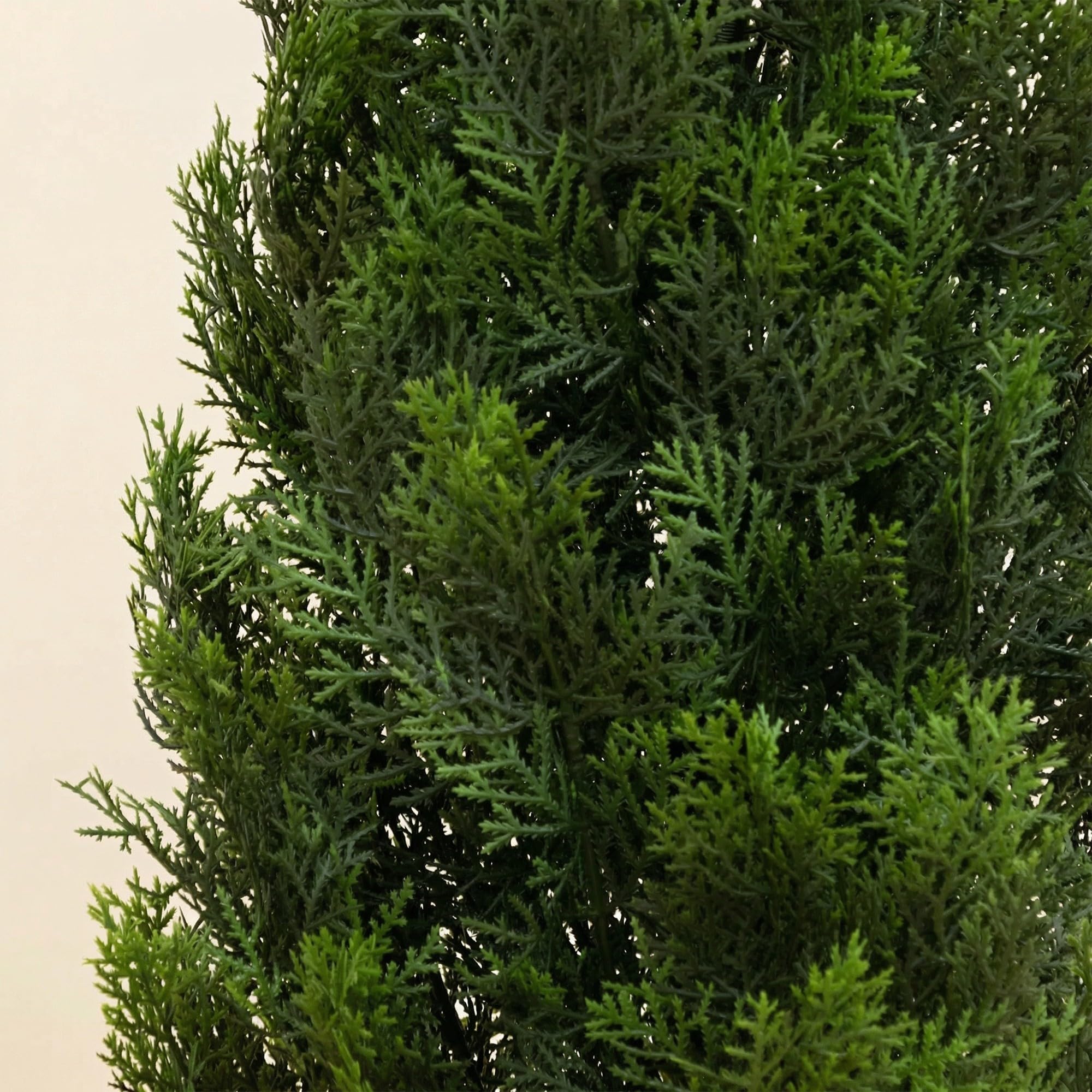 Nearly Natural pre-potted nursery planter offering instant stability and display