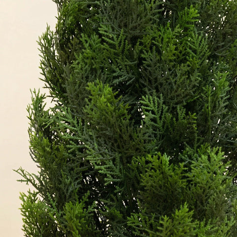 Nearly Natural pre-potted nursery planter offering instant stability and display