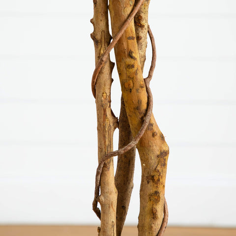 Nearly Natural hands adjusting branches to show customizable silhouette benefit