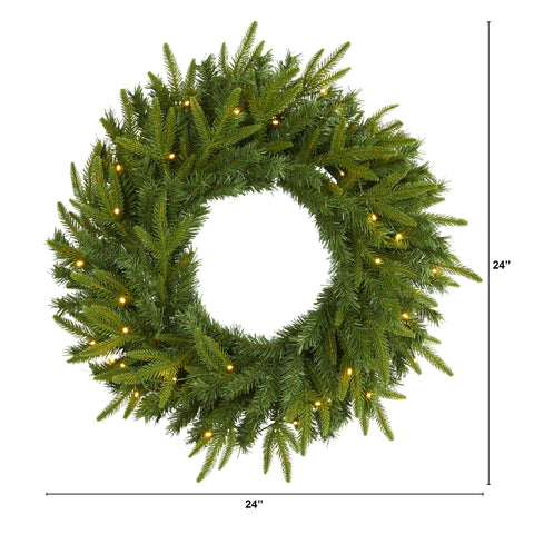Nearly Natural close-up of long pine needles highlighting lifelike texture and depth