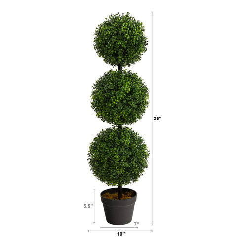 Nearly Natural side profile showing slim vertical silhouette for tight spaces benefit