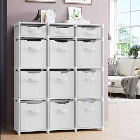 NEATERIZE styled in a closet demonstrating neat clothes storage and space-saving