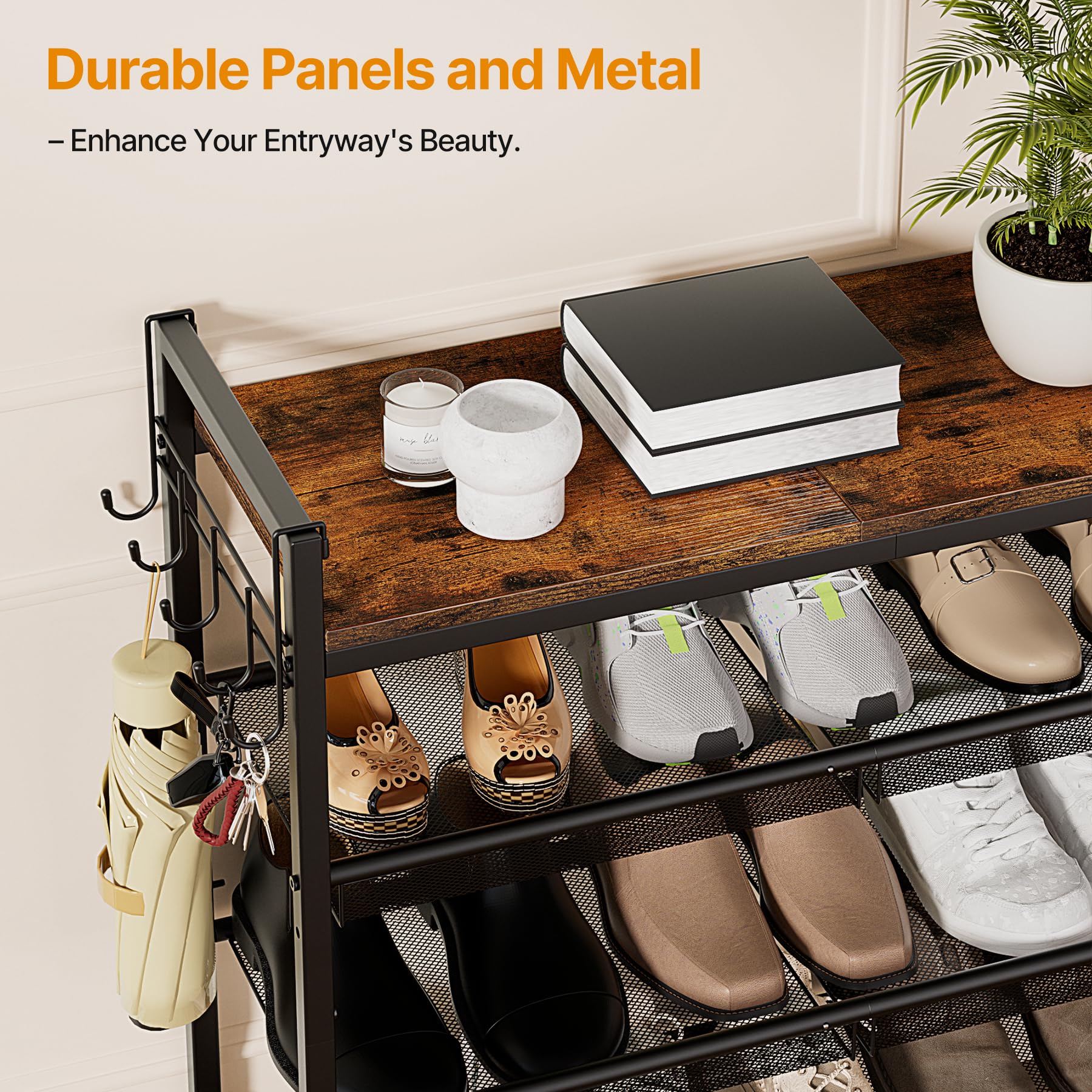neatevday styled in entryway highlights tidy storage and welcoming setup