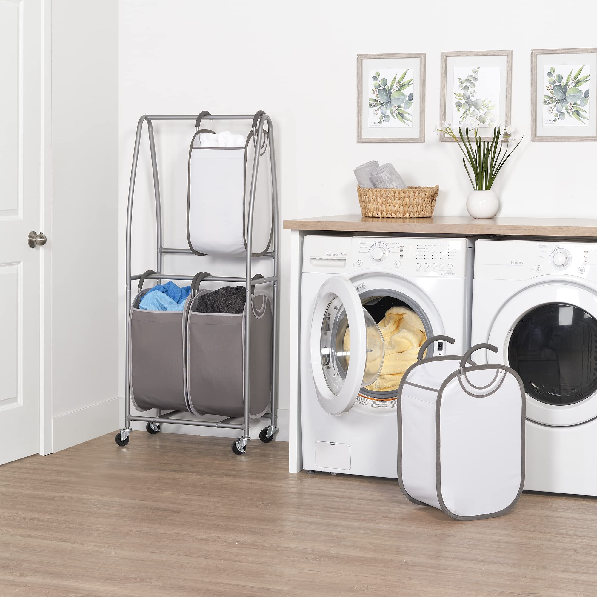 neatfreak caster wheel detail for smooth mobility between rooms benefit