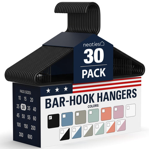 Neaties hanger pack front view showing organized storage benefit