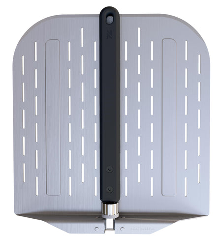 neatNuseful front view showing folded and deployed peel, compact storage benefit