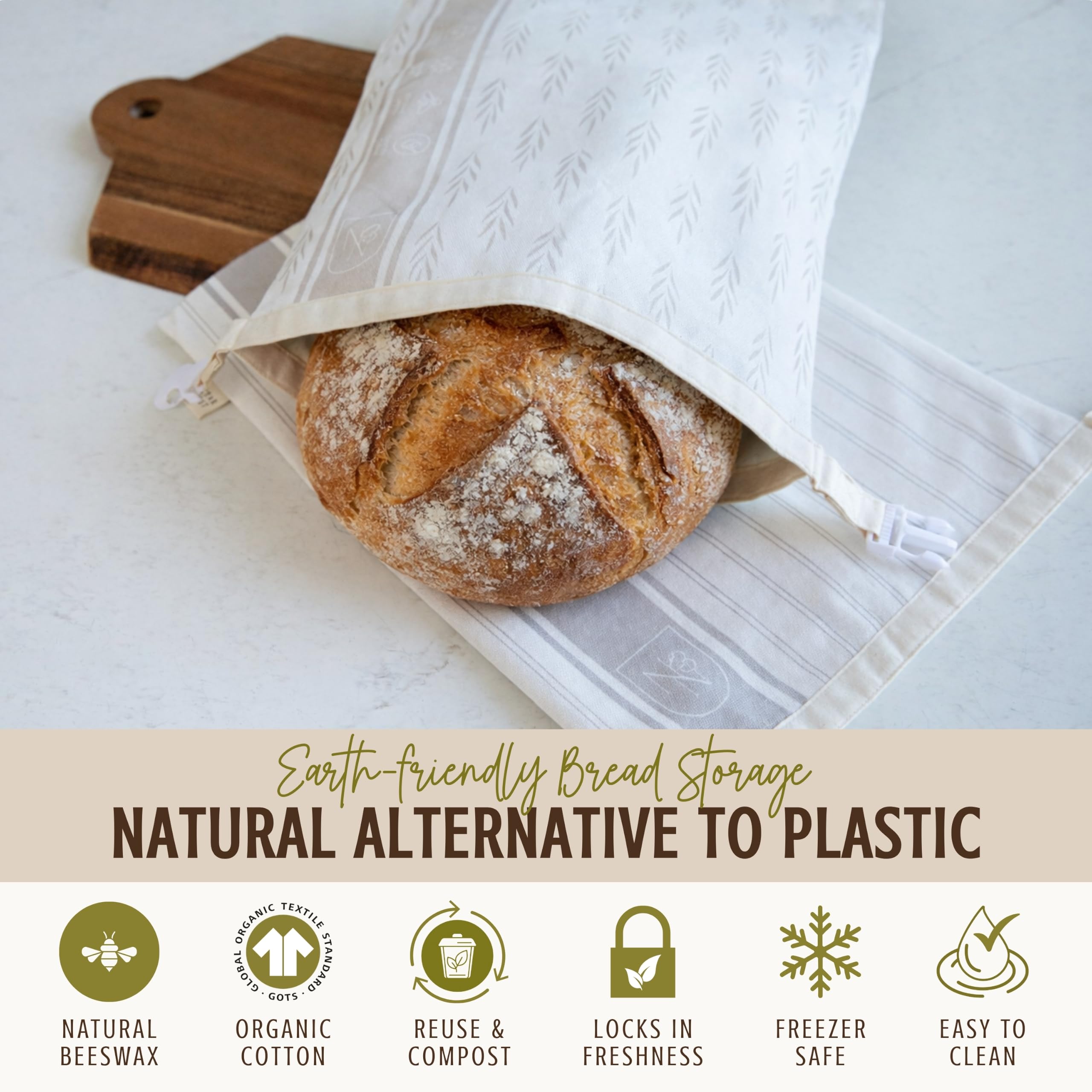 Nectar & Nest two-pack gift presentation ideal for bakers