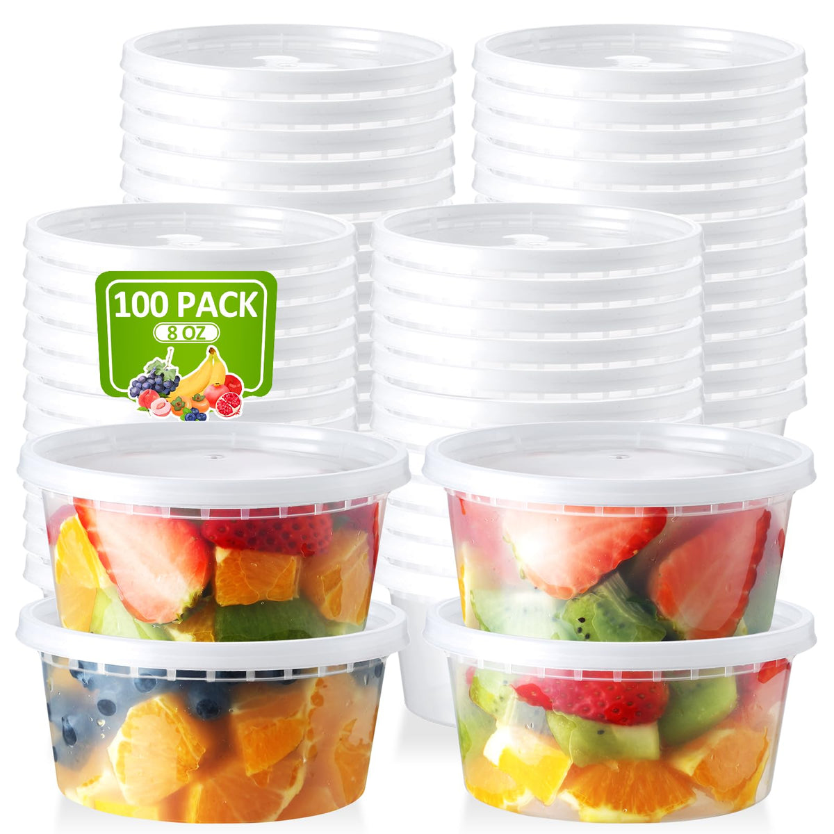 NEEBAKE front-packaging showing 100 sets and clear visibility benefit