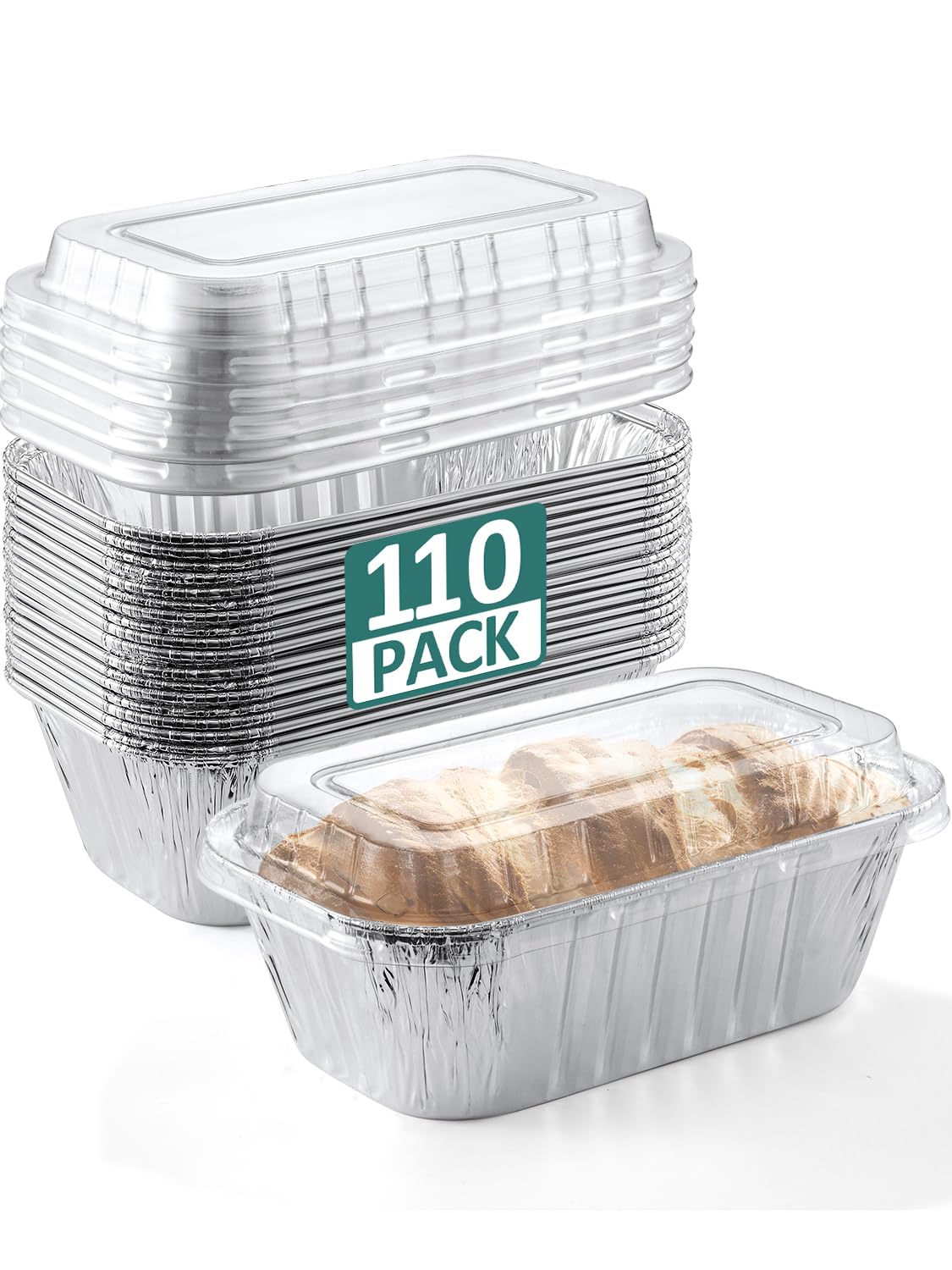 NEEBAKE front packaging view showing 110-pack and convenience