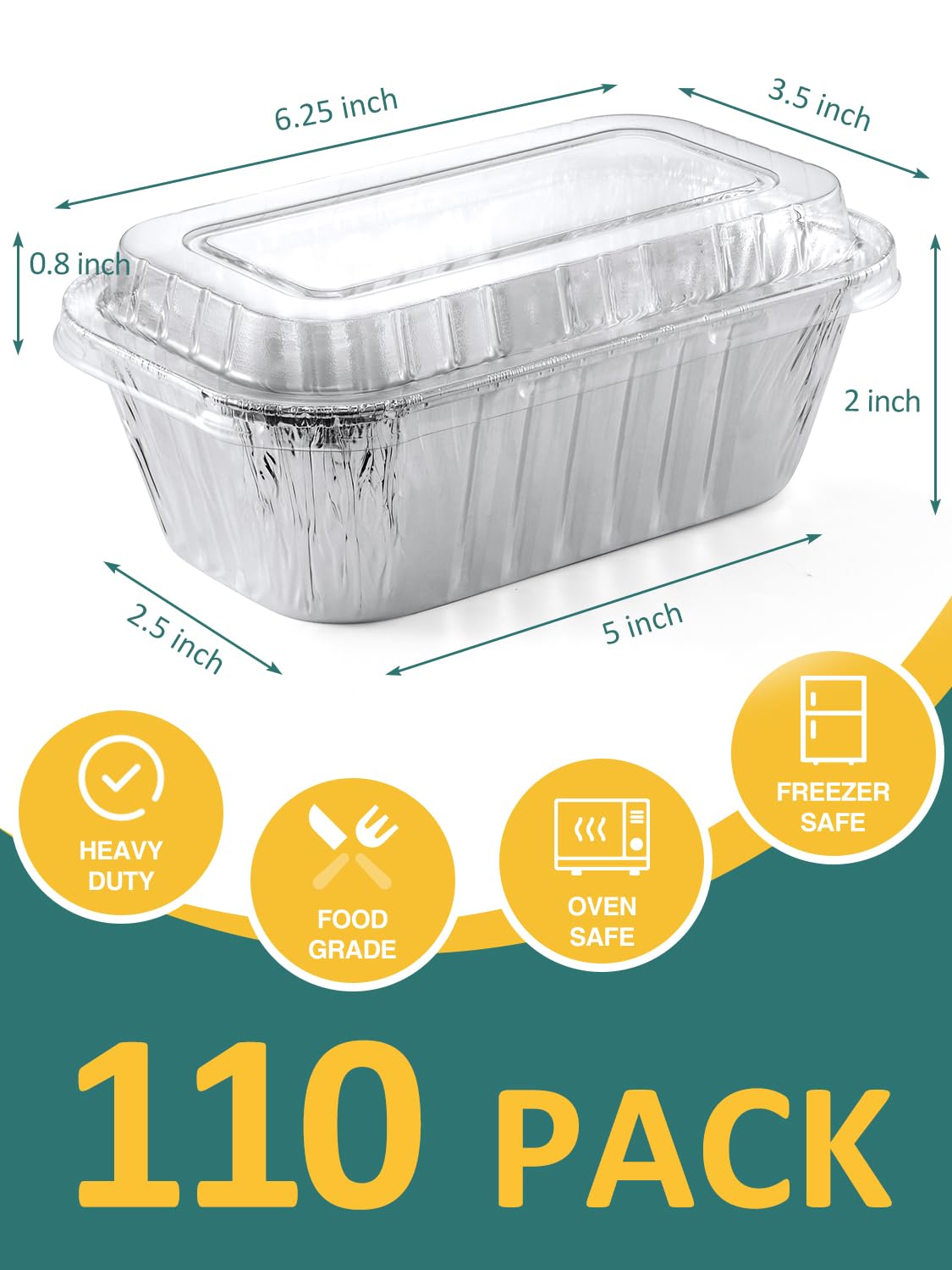 NEEBAKE close-up of pan with lid demonstrating secure fit