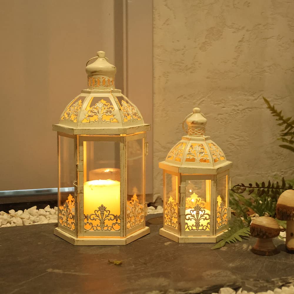 NEEDOMO lantern used as wedding centerpiece adding elegant atmosphere
