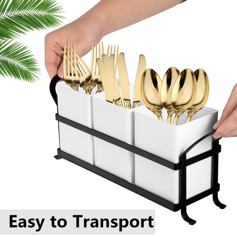 NelyBet caddy on a backyard buffet demonstrating organized party service