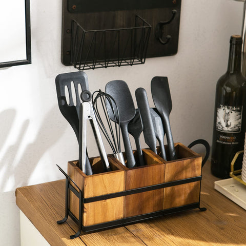 NelyBet on kitchen counter demonstrating tidy farmhouse style
