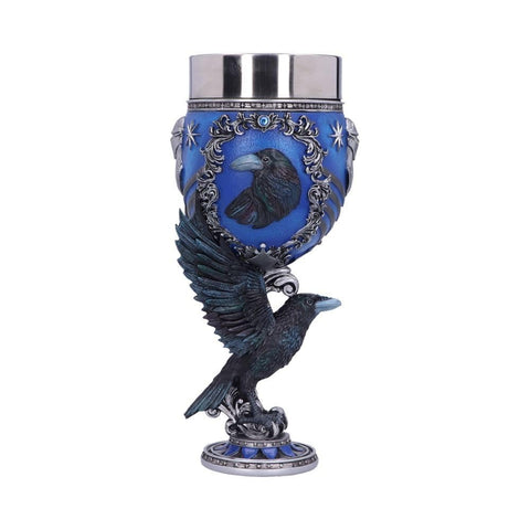Nemesis Now Ravenclaw goblet close-up of resin texture and detailed paintwork