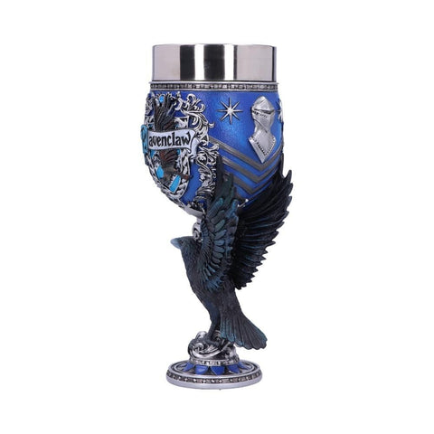 Nemesis Now Ravenclaw goblet side profile highlighting sculpted rim and base
