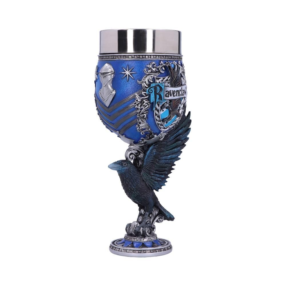 Nemesis Now Ravenclaw goblet top opening showing 200 ml capacity for small servings