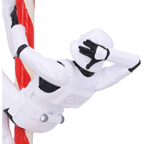 Nemesis Now Stormtrooper beside ruler showing 12cm size for quick scale reference