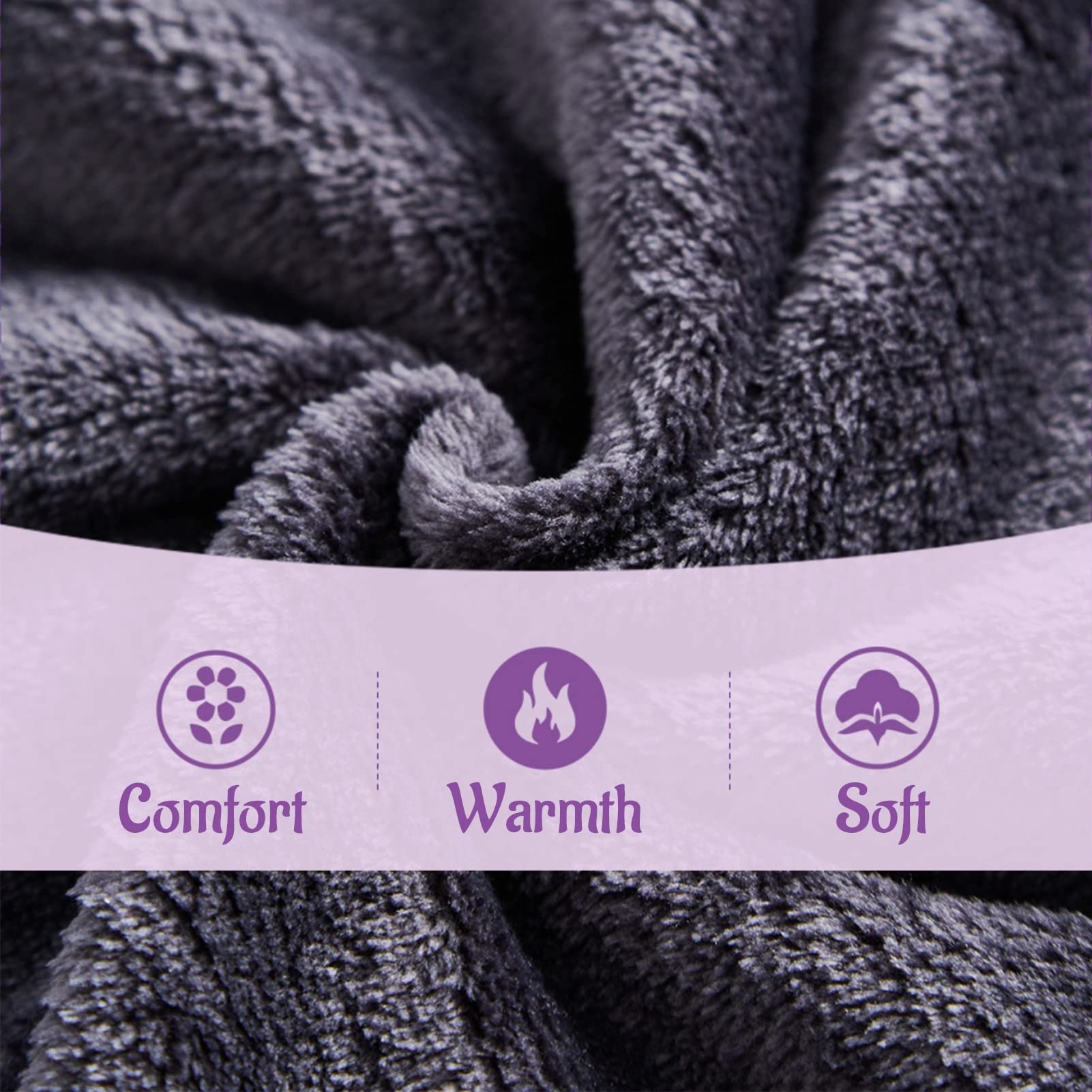 NENAGGE wearable blanket at a campfire showing outdoor coziness and protection