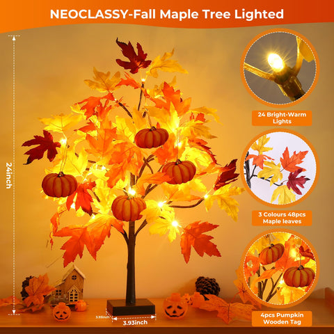 Neoclassy square base with timer switch visible for easy on/off and 6hr timer control