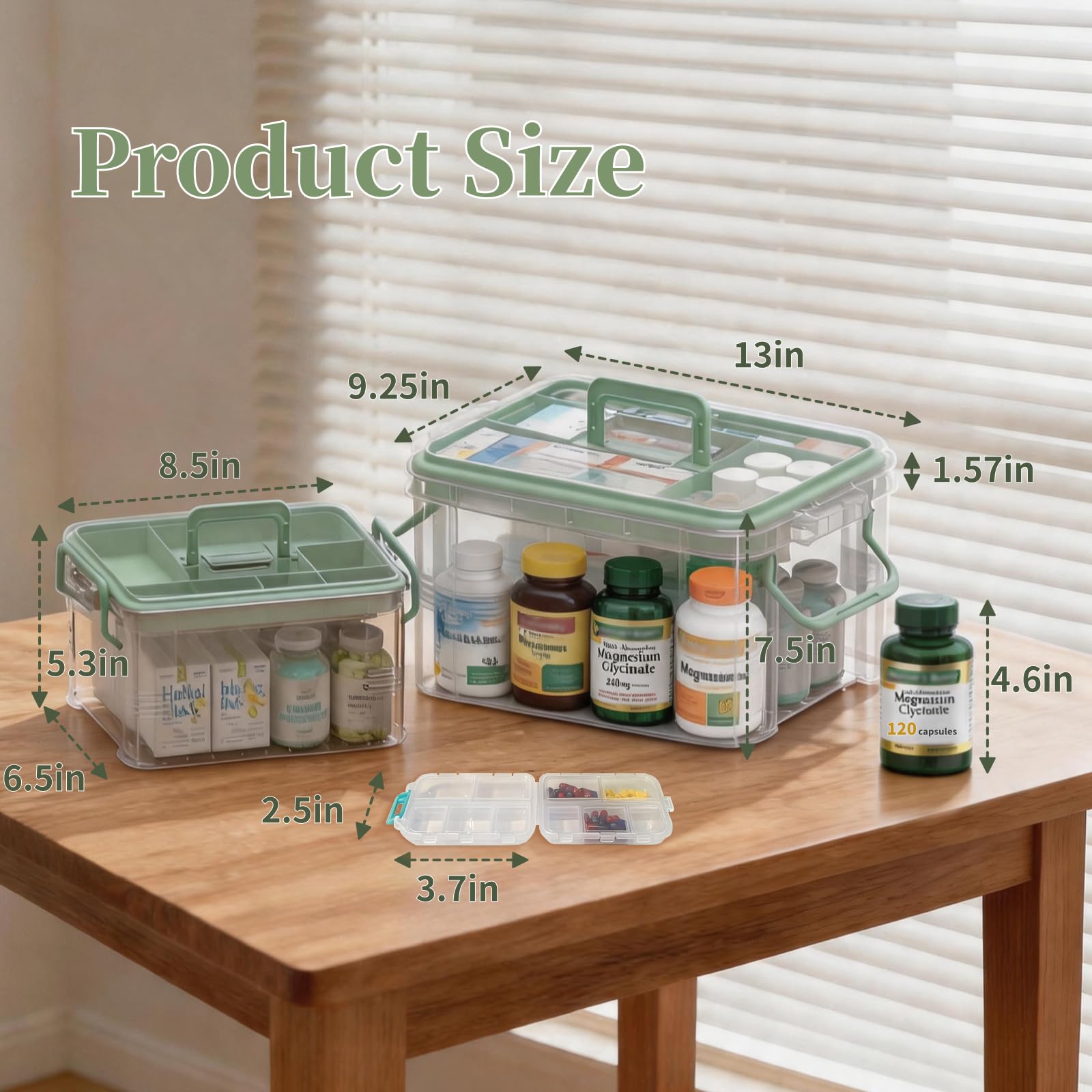 NEOCUPPIXE open box highlighting removable tray for quick sorting convenience