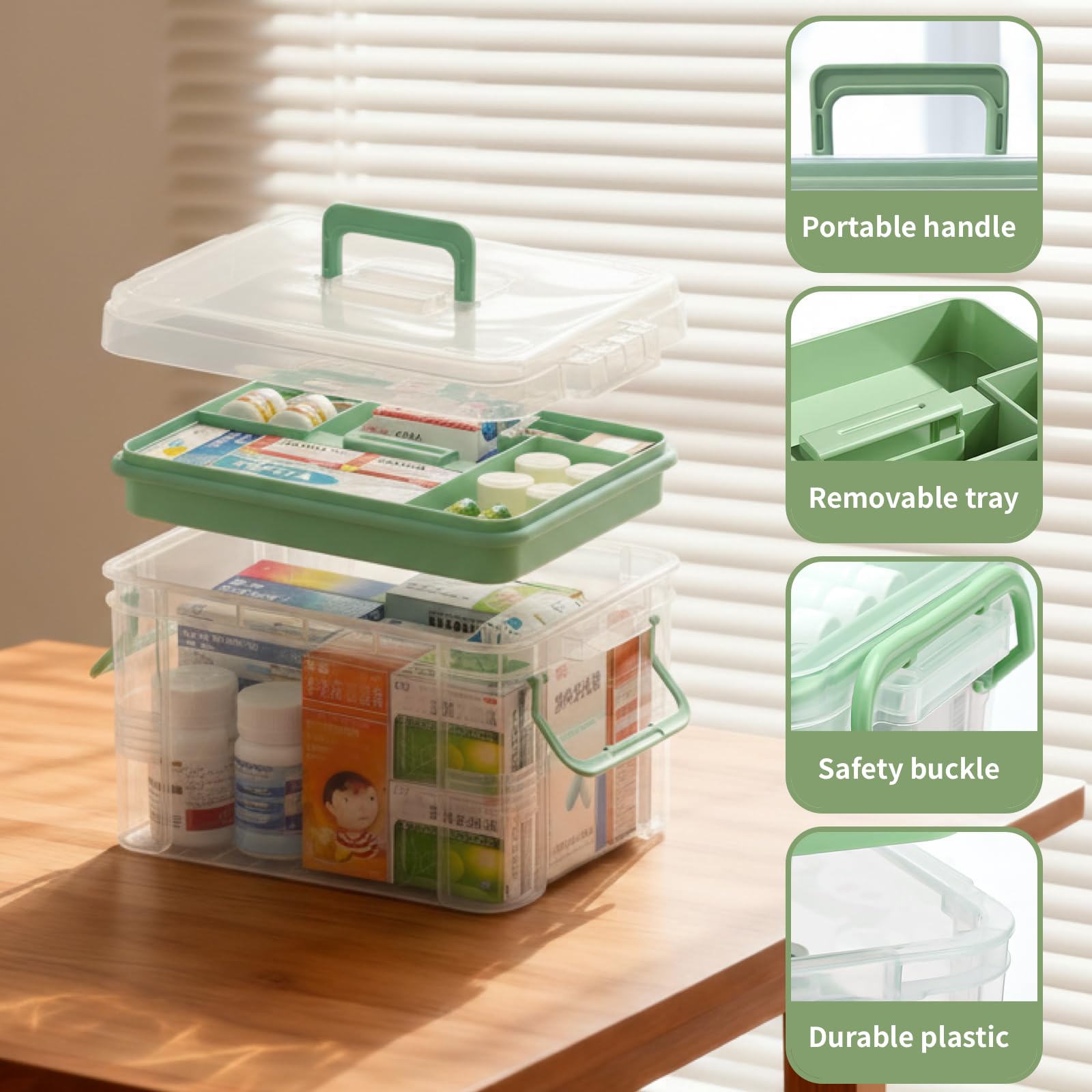 NEOCUPPIXE both boxes on a counter showing scale and space-saving advantage