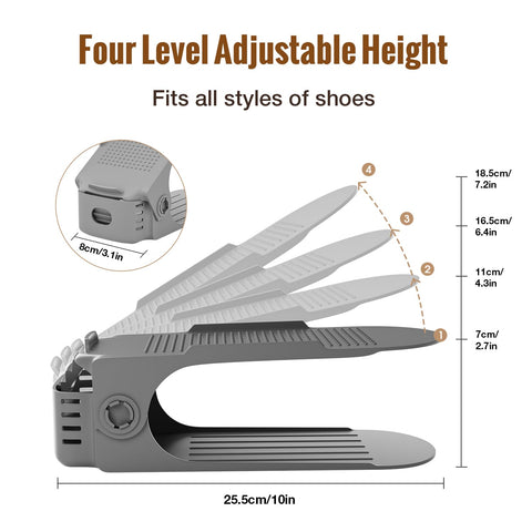 Neprock adjustable height setting demonstrating versatile fit