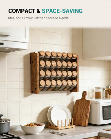 NESAPTO on countertop in kitchen setting freeing cabinet space and reducing clutter