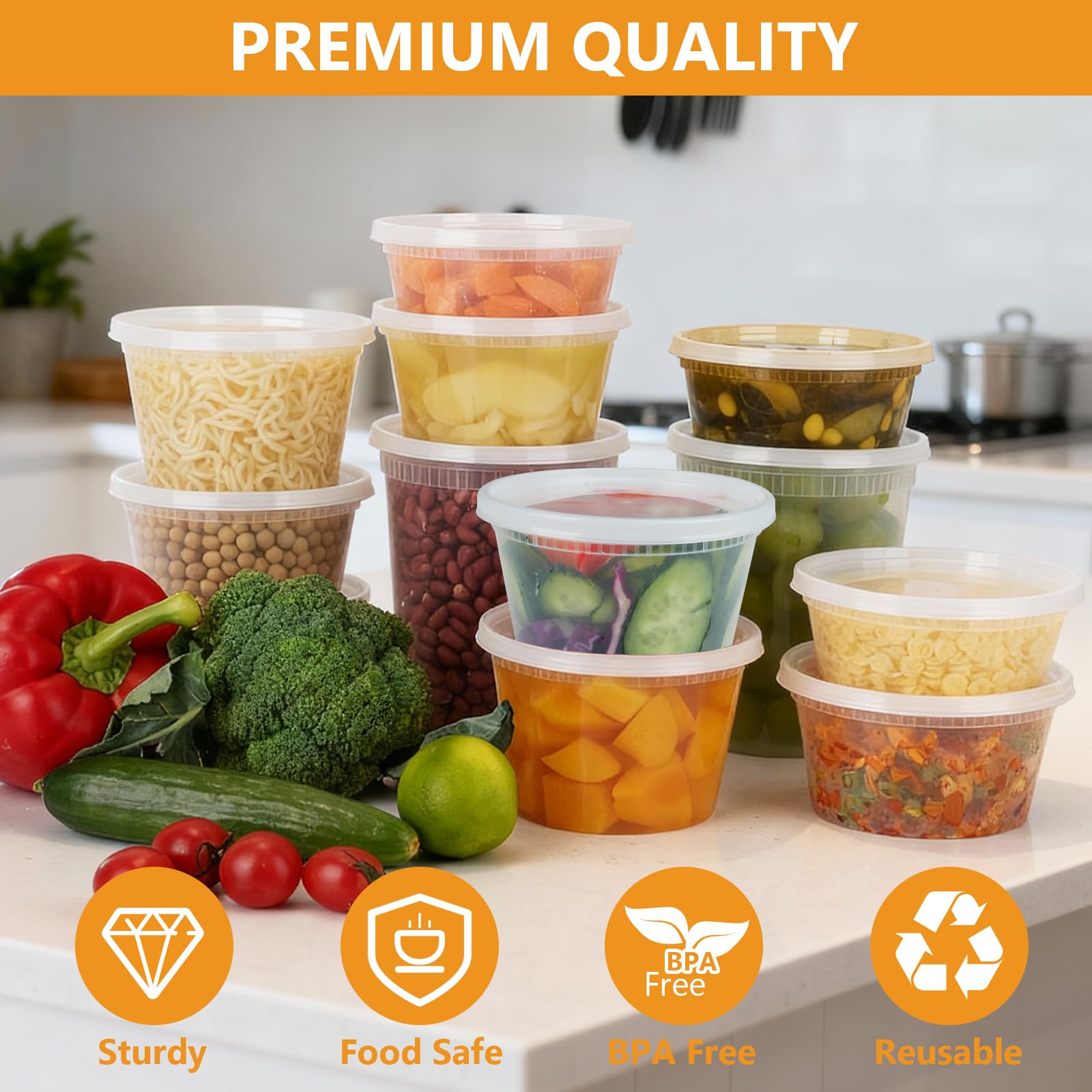 NESCCI containers packed in picnic bag, convenient for on-the-go meals