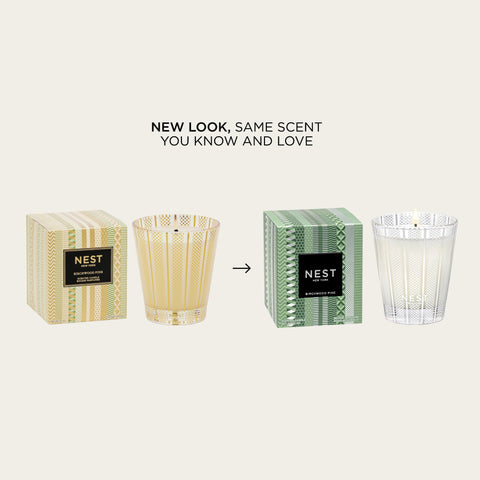 NEST New York etched glass detail highlighting metallic pattern benefit: stylish seasonal decor accent