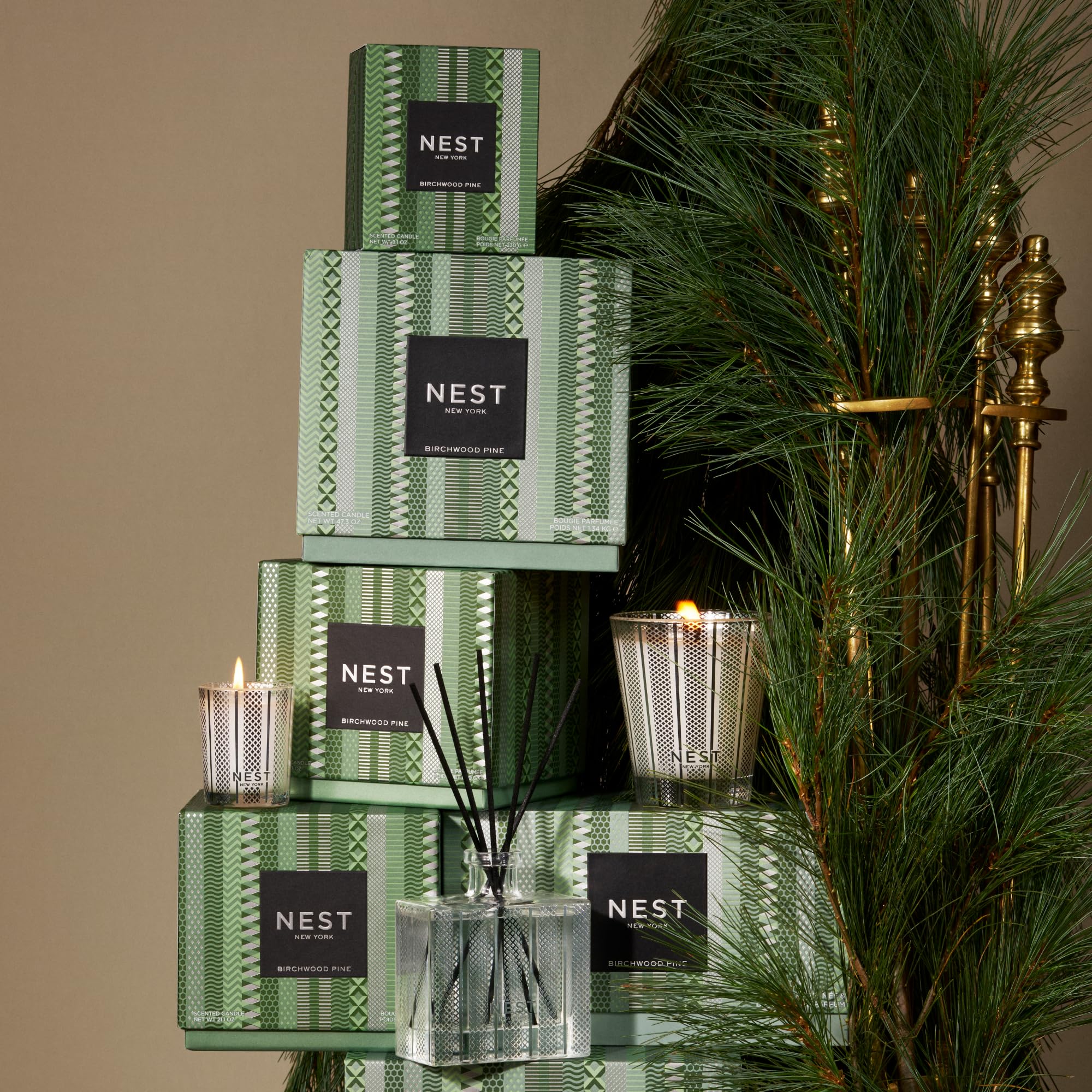 NEST New York reusable glass vessel used as storage benefit: repurposes as decorative jar