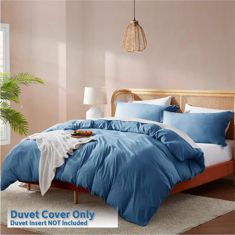 Nestl close-up of double-brushed microfiber texture for ultra-soft sleep comfort
