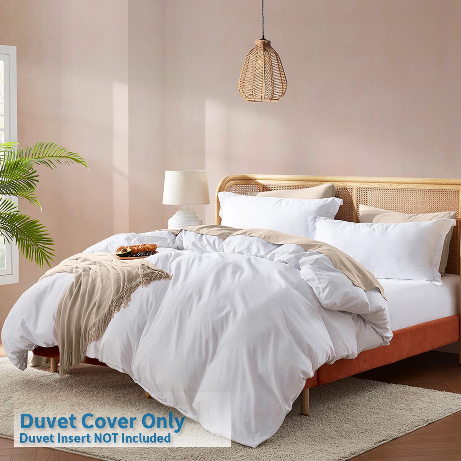 Nestl close-up of double-brushed microfiber texture for soft-to-touch benefit