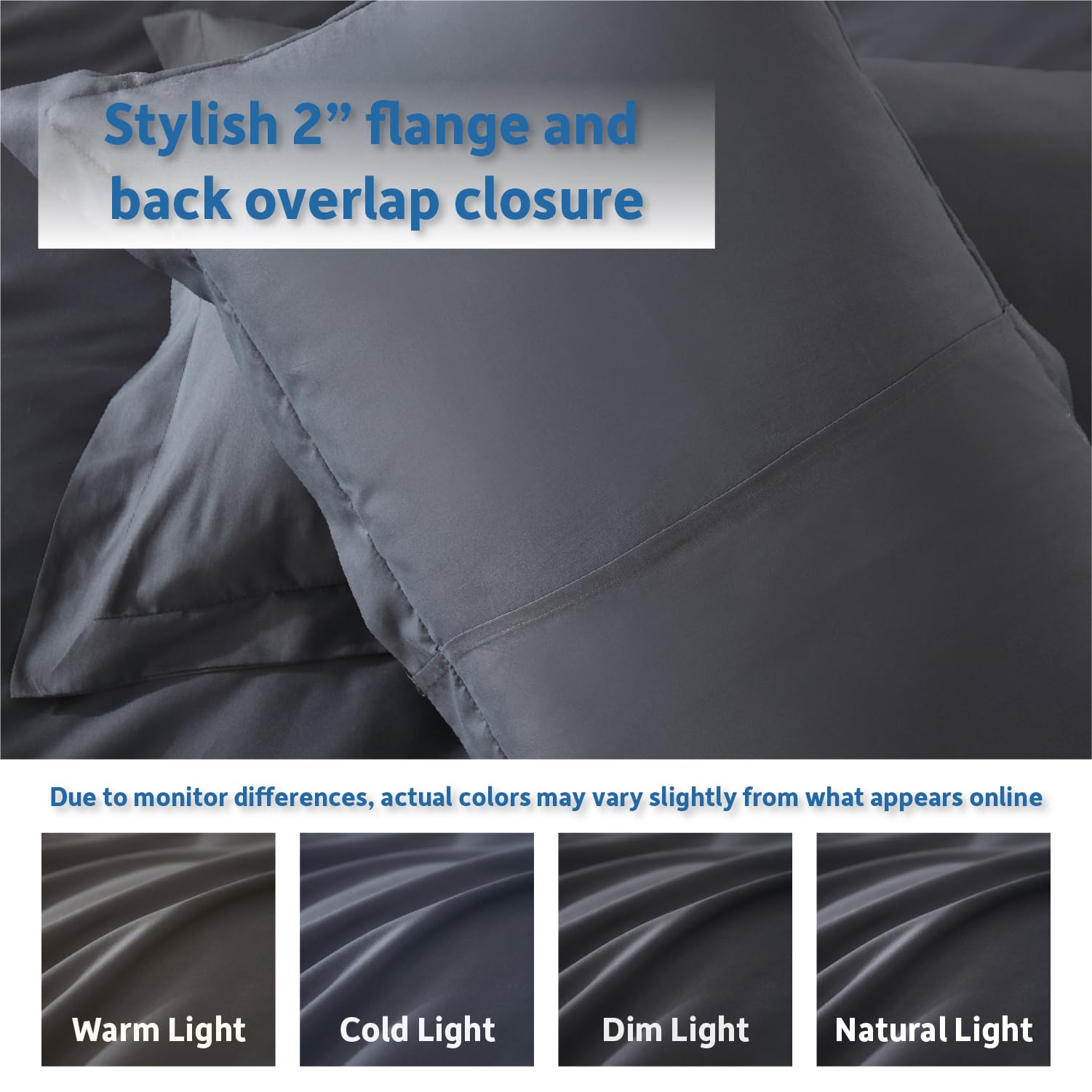 Nestl seam and edge stitching close-up demonstrating durable construction