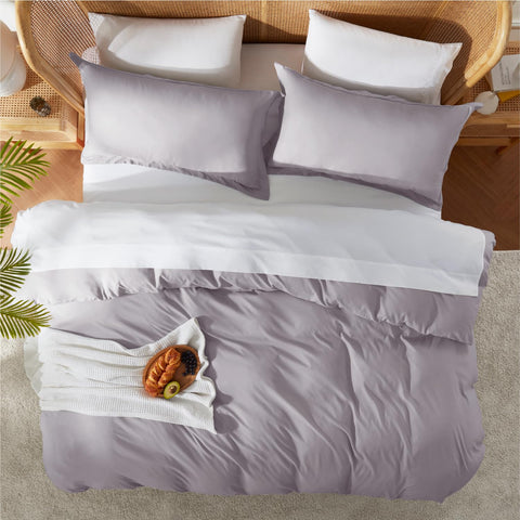 Nestl pillow sham with 2-inch flange giving tailored look