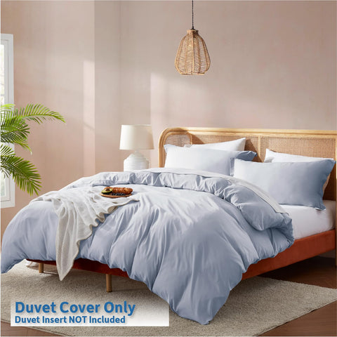 Nestl close-up of double-brushed microfiber fabric for soft touch