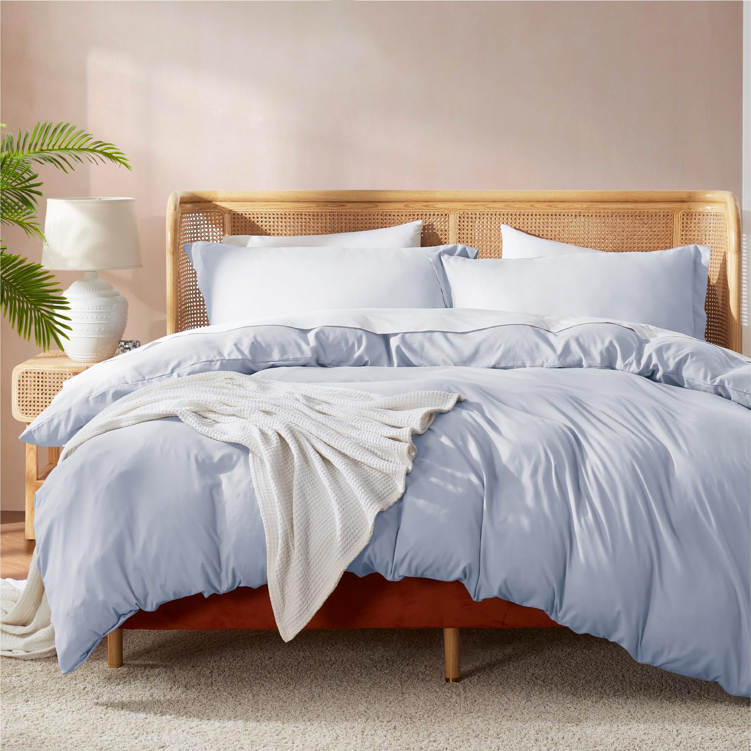 Nestl ice blue front packaging showing product and calm color benefit