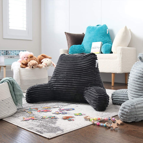 Nestl in a cozy living room setting demonstrating portable comfort and style