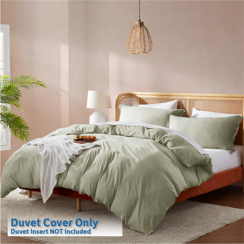 Nestl fabric close-up showing double-brushed microfiber softness benefit