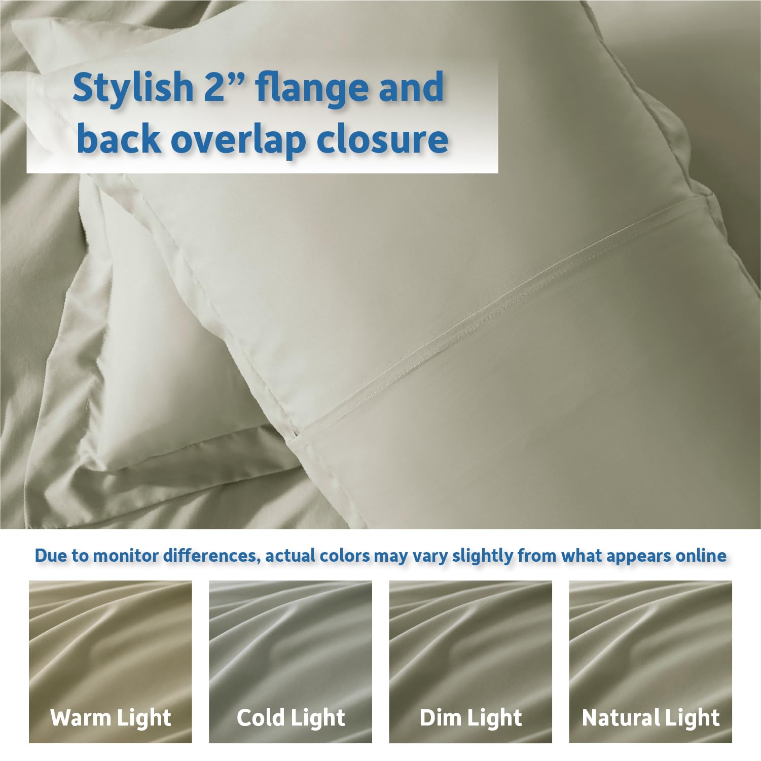 Nestl folded set flat lay showing all three pieces and easy storage benefit