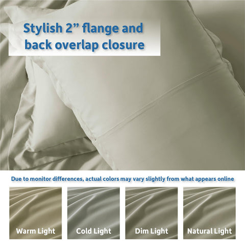 Nestl wrinkle-free texture highlighting easy-care, smooth sleep surface