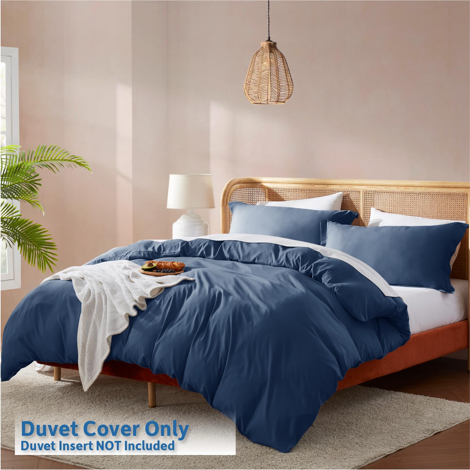 Nestl close-up of double-brushed texture for soft, cozy feel