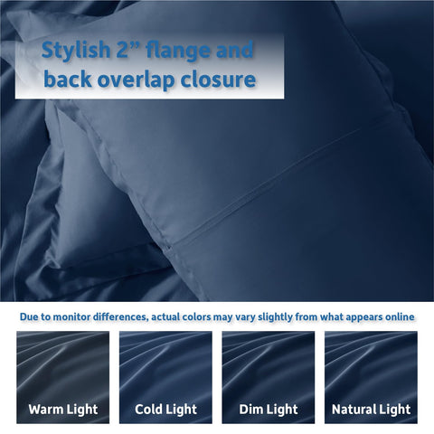 Nestl neatly folded duvet cover ready for easy storage and care