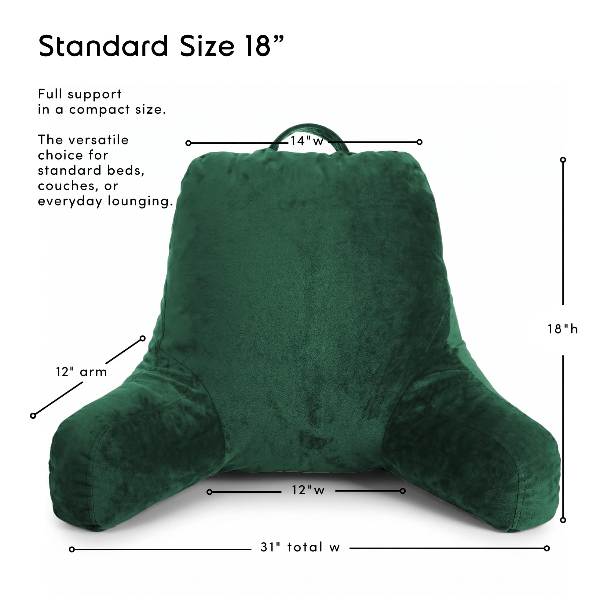 Nestl carry handle detail for easy transport between rooms