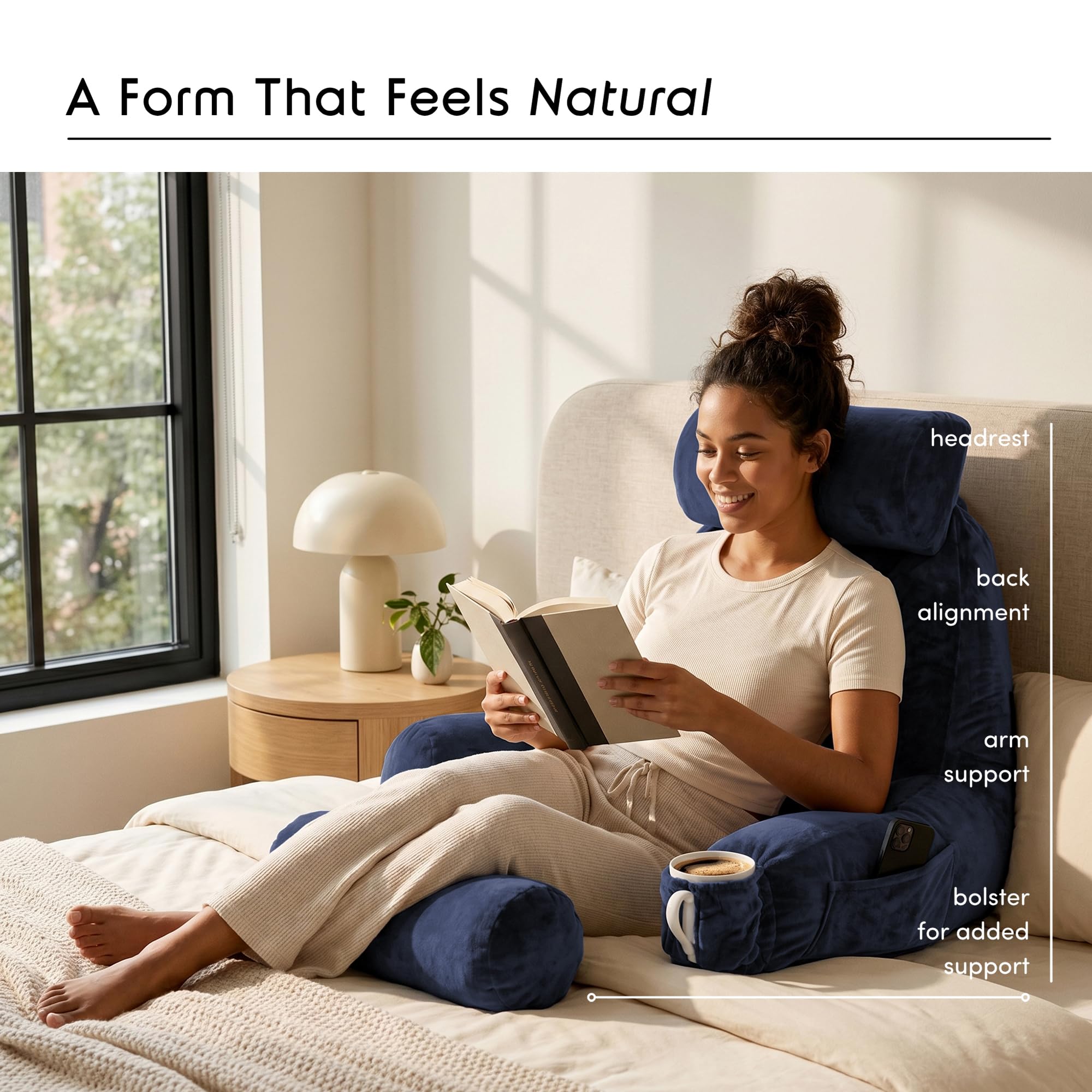 Nestl soft fabric close-up highlighting plush texture for cozy touch