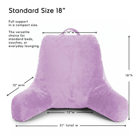 Nestl open zipper showing shredded foam that adjusts for personalized support
