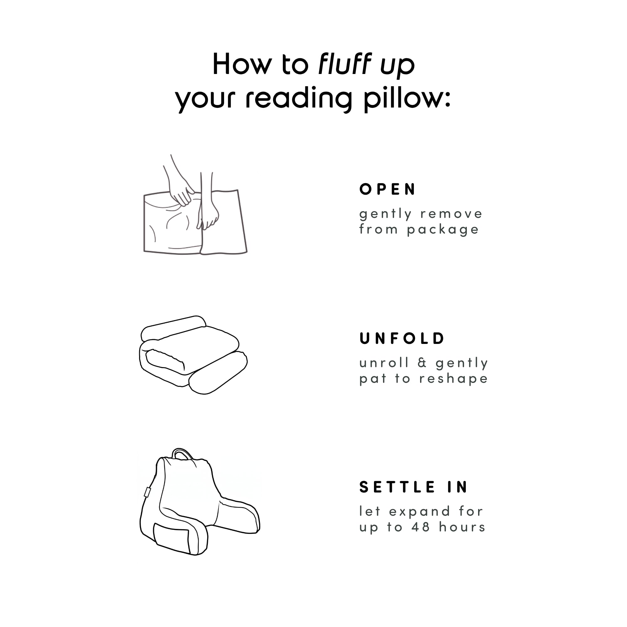 Nestl pillow styled on a bed to enhance bedroom decor and cozy atmosphere