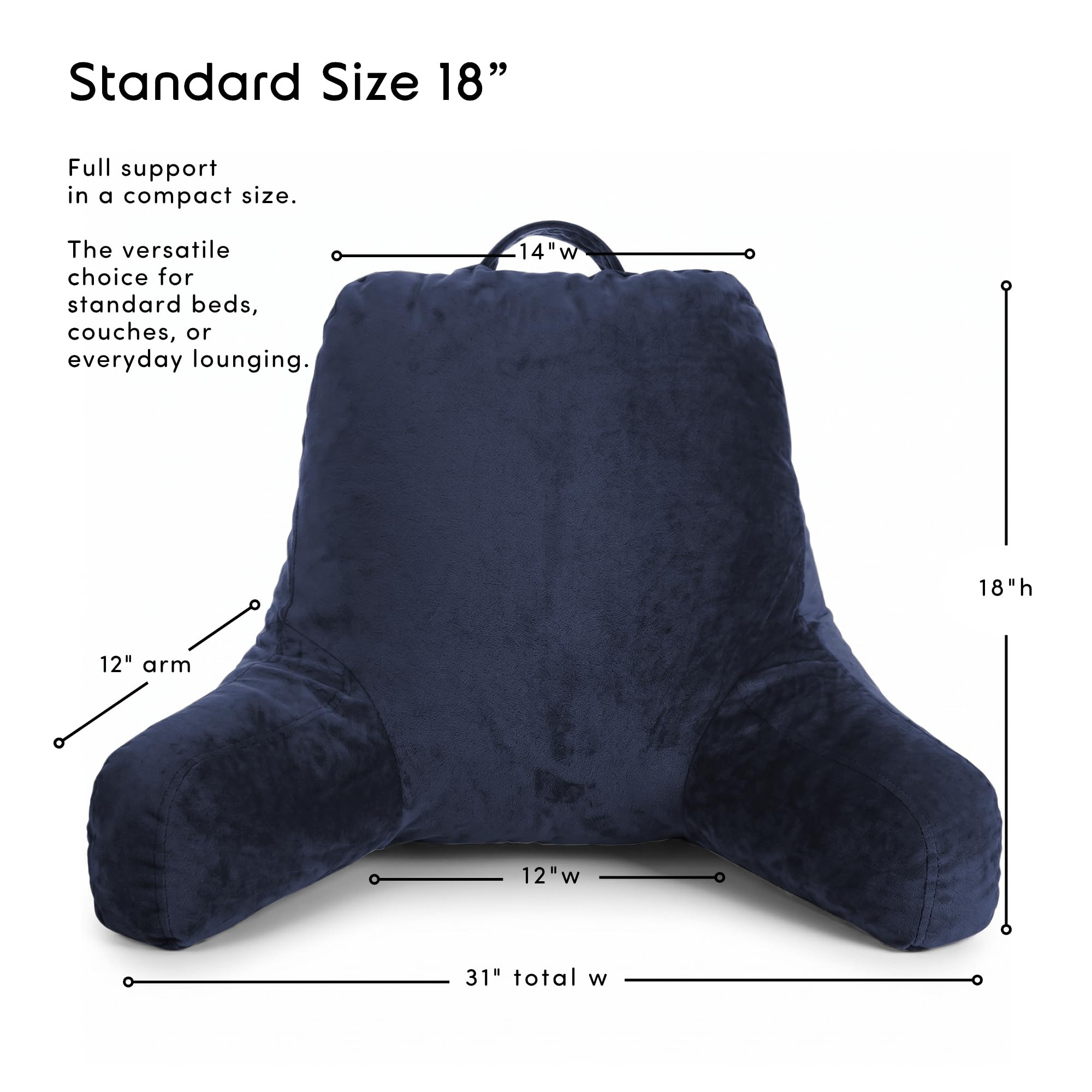 Nestl zipper detail of removable cover for easy machine-washable care and upkeep