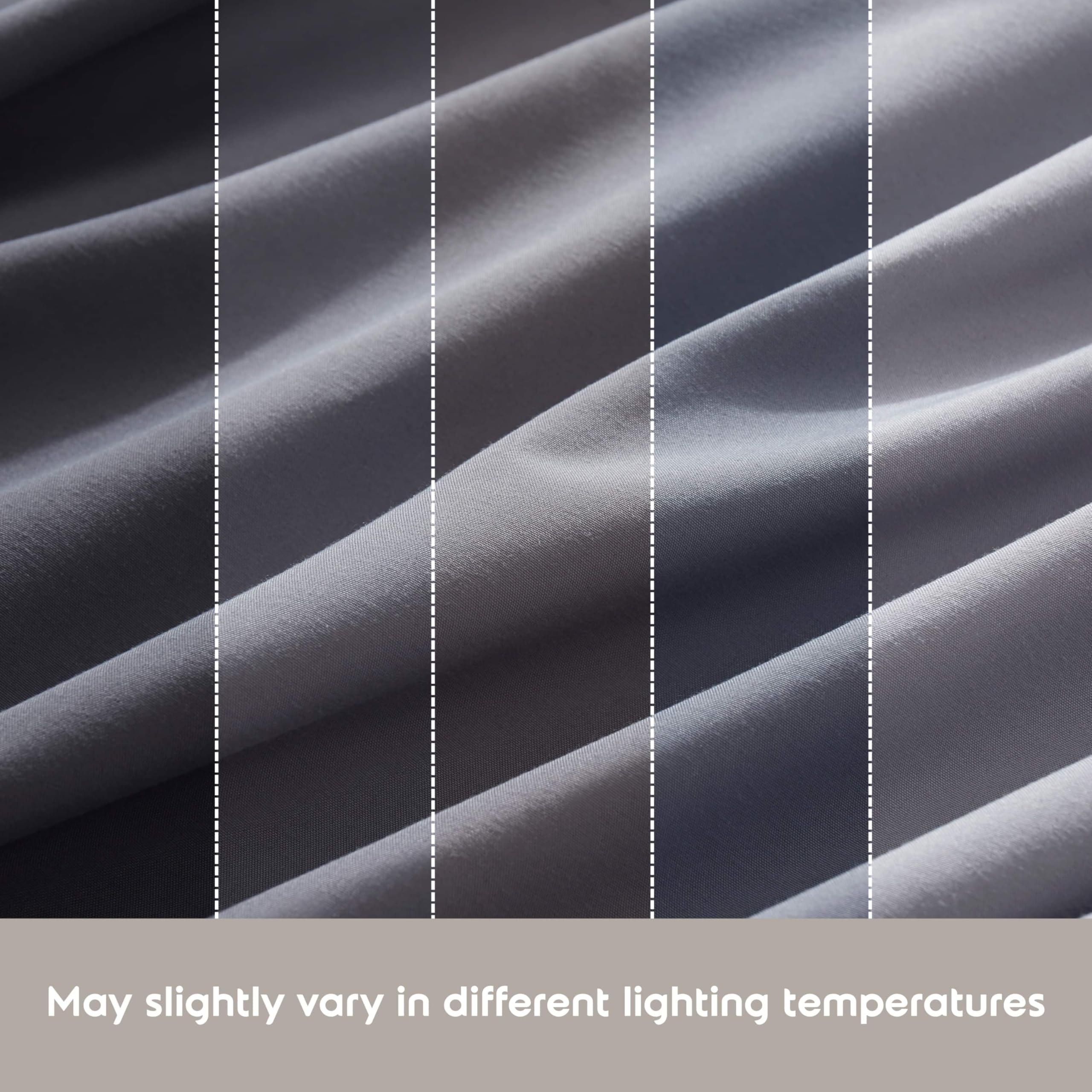 Nestl fitted sheet next to ruler showing 18–24 inch depth compatibility