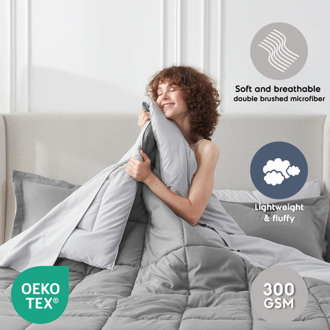 Nestl fitted sheet corner with elastic showing secure fit on deeper mattresses benefit