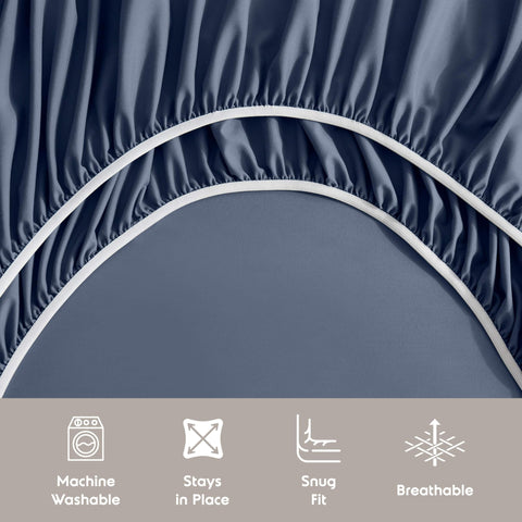 Nestl size comparison with mattress and ruler showing scale and proper Full XL fit